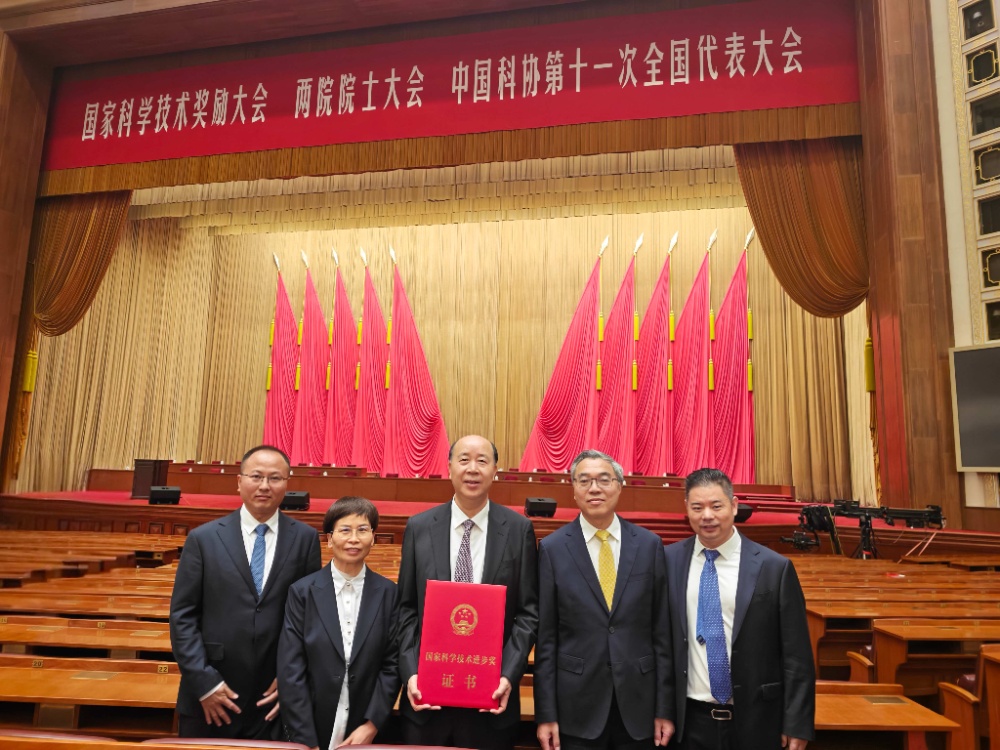 历史性突破！桐昆摘得国家科技进步奖一等奖！
