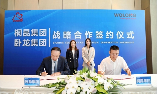 爱游戏aiyouxi—卧龙集团签署战略合作框架协议 加速推进全面合作