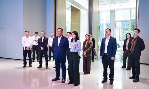 中国移动浙江公司党委书记、董事长、总经理杨剑宇莅临桐昆调研
