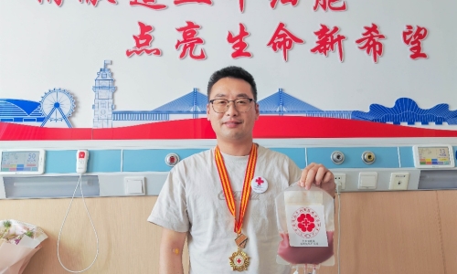 五四进行时丨桐昆人施灵童：以“生命火种”诠释新时代青年担当！