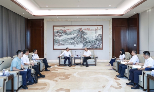如东县委书记杨万平莅临桐昆调研