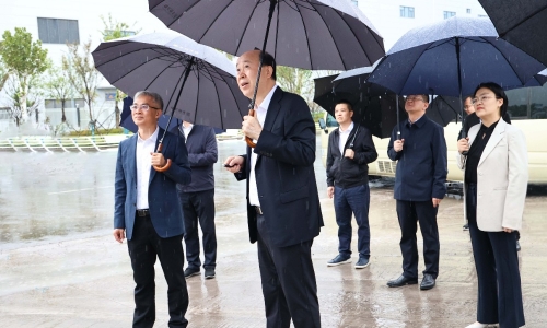 嘉兴市委副书记、市长李军莅临桐昆调研并宣讲党的二十届四中全会精神