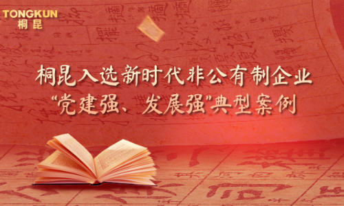 桐昆党建入选全国典型案例！