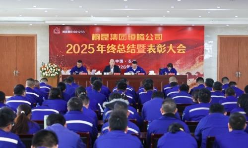 桐昆全面召开年终总结暨表彰大会