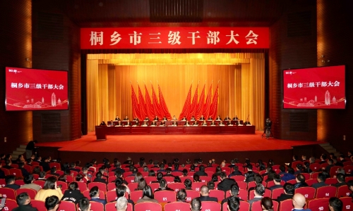 各级政府召开新春第一会 桐昆喜获多项荣誉表彰
