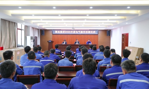 爱游戏aiyouxi2026年电气操作技能比武圆满落幕