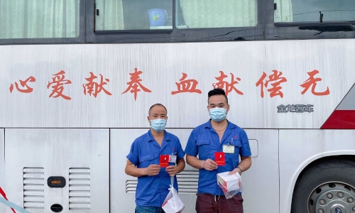 热血桐昆为生命接力，致敬每一位无偿献血者！