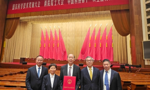 历史性突破！桐昆摘得国家科技进步奖一等奖！